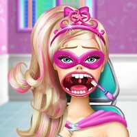 Super Barbie Dentist Care