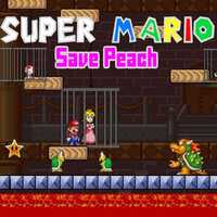 Super Mario Save Peach