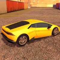 Lamborghini Drift Simulator