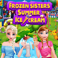 Frozen Sisters Summer Ice Cream
