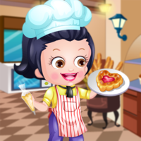 Baby Hazel Baker Dress Up