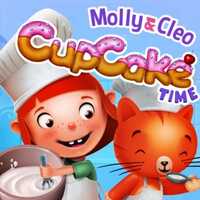 Molly & Cleo Cupcake Time