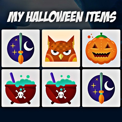 My Halloween Items