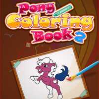 Pony Coloring Book 2