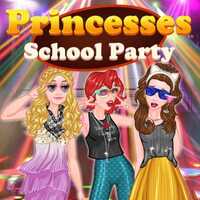 Princesses School Party
