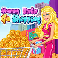 Mommy Barbie Go Shopping