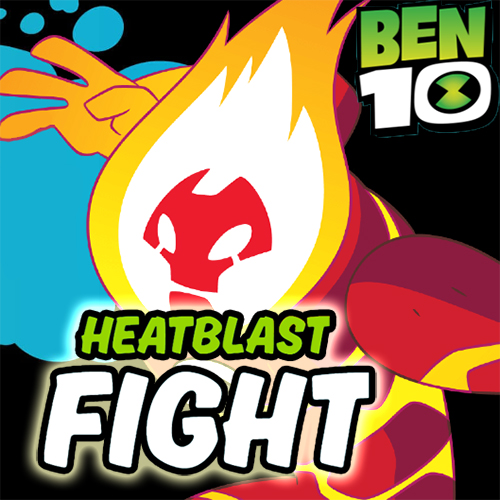 Ben 10 Heatblast Fight