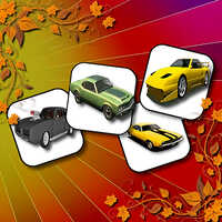 Fancy Cars Memory Match
