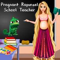 Pregnant Rapunzel School Teacher