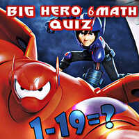 Big Hero 6 Math Quiz