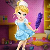 Baby Cinderella House Cleaning