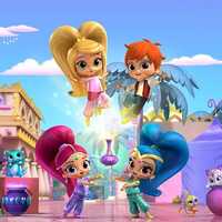 Shimmer And Shine Hidden Stars