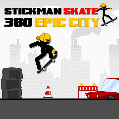 Stickman Skate 360 Epic City