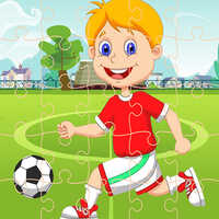 Soccer Stars Jigsaw