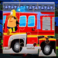 Fire Trucks Puzzle