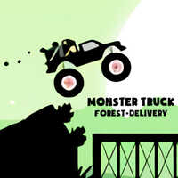 Monster Truck Forest - Delivery
