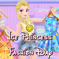 Ice Princess Fashion Day