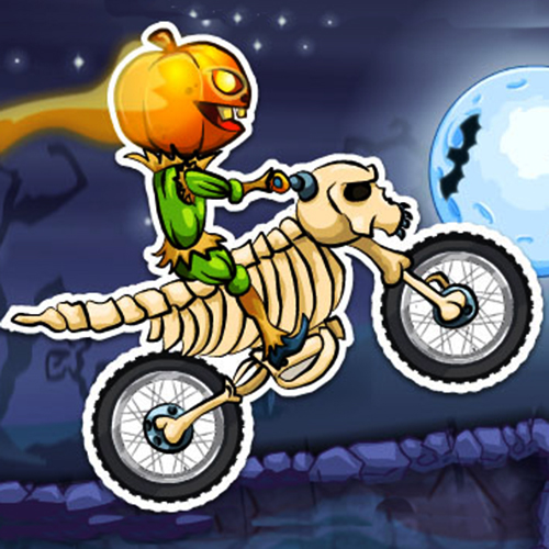 Moto X3M Spooky Land