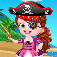 Baby Hazel Pirate Dress Up