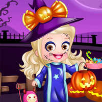 Baby Hazel Halloween Dress Up
