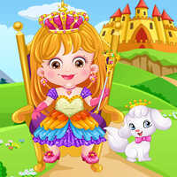 Baby Hazel Royal Princess Dress Up