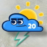 Cloud Wars Sunny Day