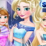 Disney Snowflakes Winter Ball