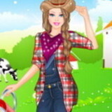 Barbie Farmer Princess Style