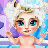 Ice Queen Baby Bath