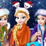 Christmas Mall Shopping