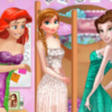 Disney Princess College Fun