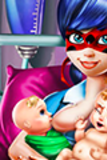 Dotted Girl: Twins Birth