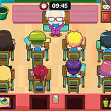 Lily Slacking School Mobile