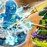 Ninjago Energy Spinner Battle