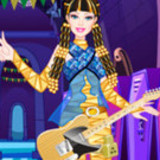 Barbie Monster High Dress Up