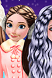 Princesses Go Ice Skating