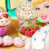 Cindy Cooking Cupcakes