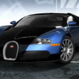 Bugatti Hidden Wheels
