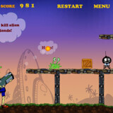 Silly Bombs and Space Invaders Mobile