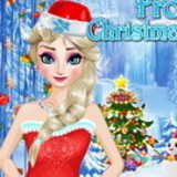 Frozen Christmas Design
