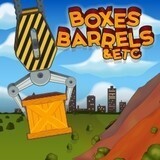 Boxes, barrels and etc