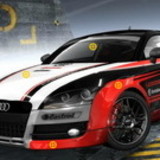 Audi Hidden Wheels