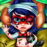 Baby Ladybug Injured
