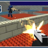 Blocky Combat Swat 3