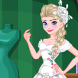 Elsa's Wedding Dress 