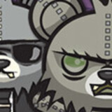 Teddy Bear Zombies: Machine Gun