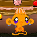 Monkey Go Happy Easter