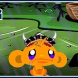 Monkey Go Happy Samurai