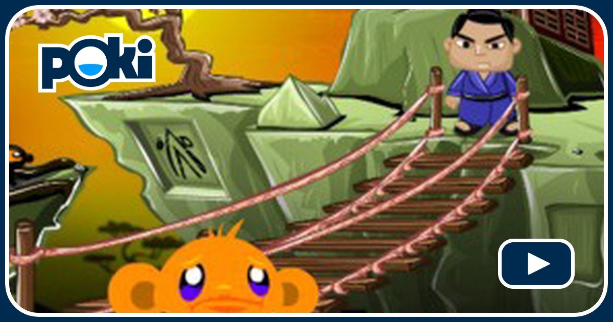 Monkey Go Happy Ninjas 2