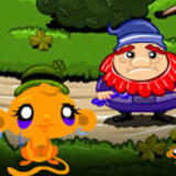 Monkey Go Happy Leprechauns